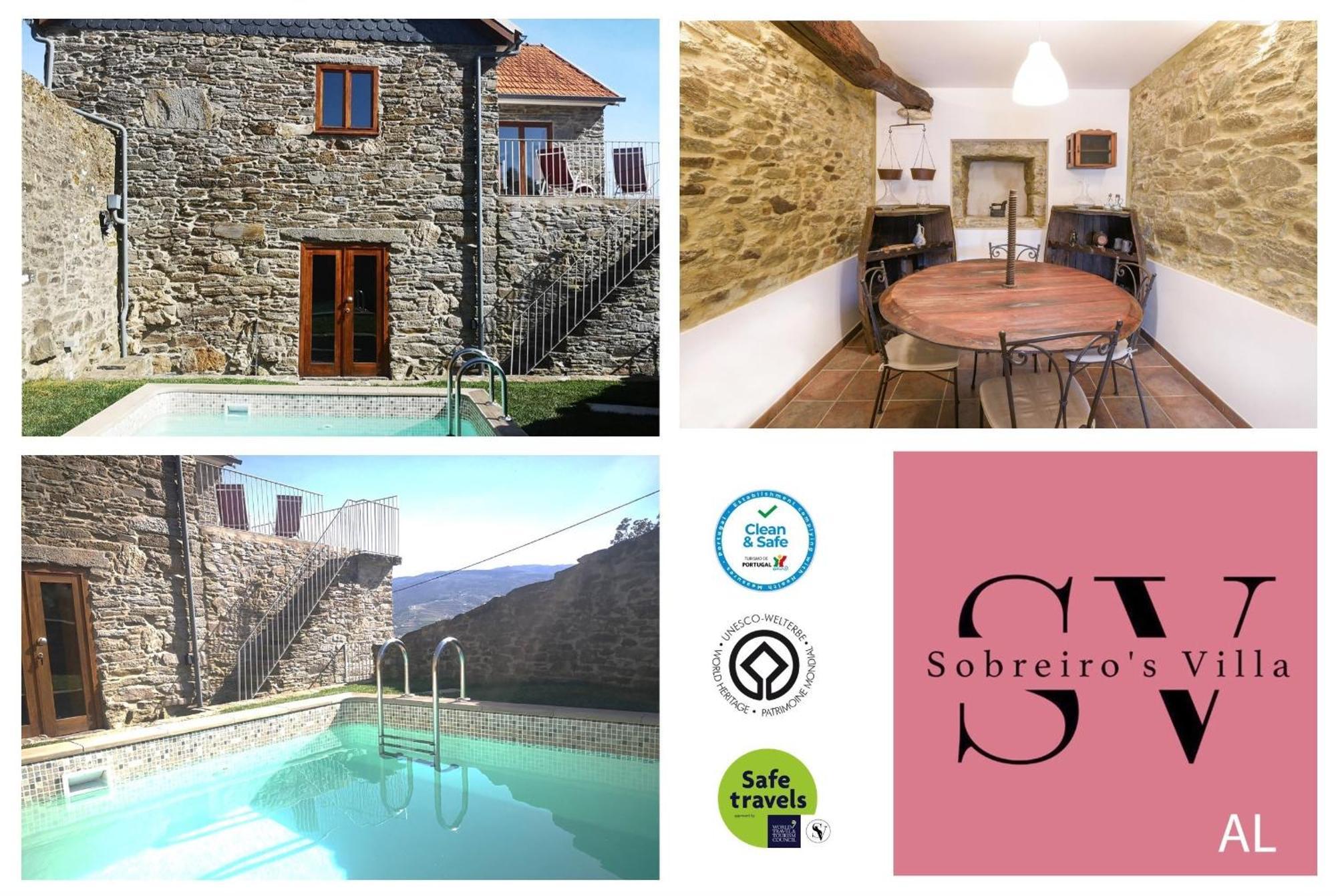 Sobreiro'S Villa In Douro Valley Mesao Frio Exterior photo